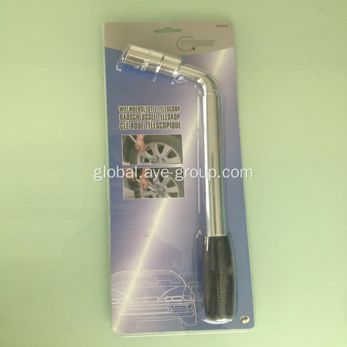 Telescopic Torque Wrench Adjustable Car Wheer master wrench L type Factory